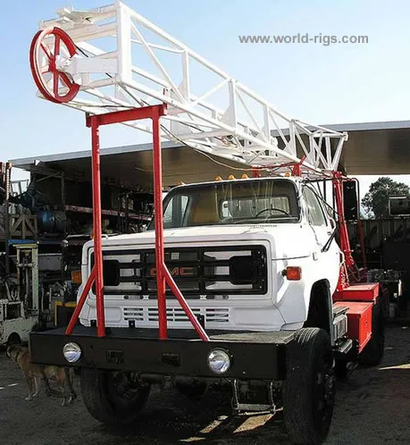 Chicago Pneumatic Drill Rig for Sale